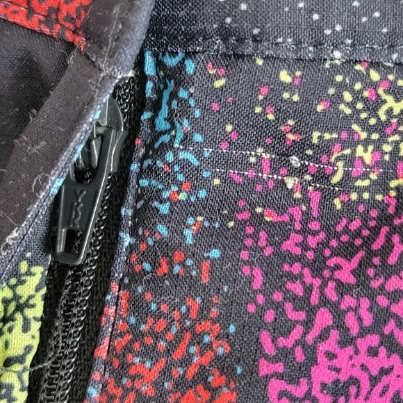 Slazenger Multi Color Golf/Pickleball Active Skirt/Skort Sz 8 - Picture 4 of 13